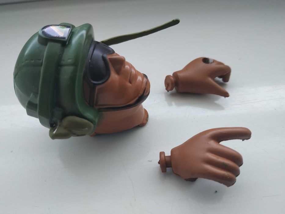 Głowa pilota do modelu rc
