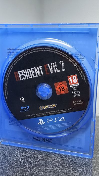 Resident Evil 2 PS4 PS5 PlayStation 4 5