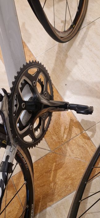 Pedaleira Shimano 105   52/36 10v