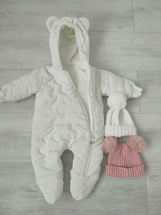 Комбінезон little angel шапочка ромпер сукня 0-3 місяці