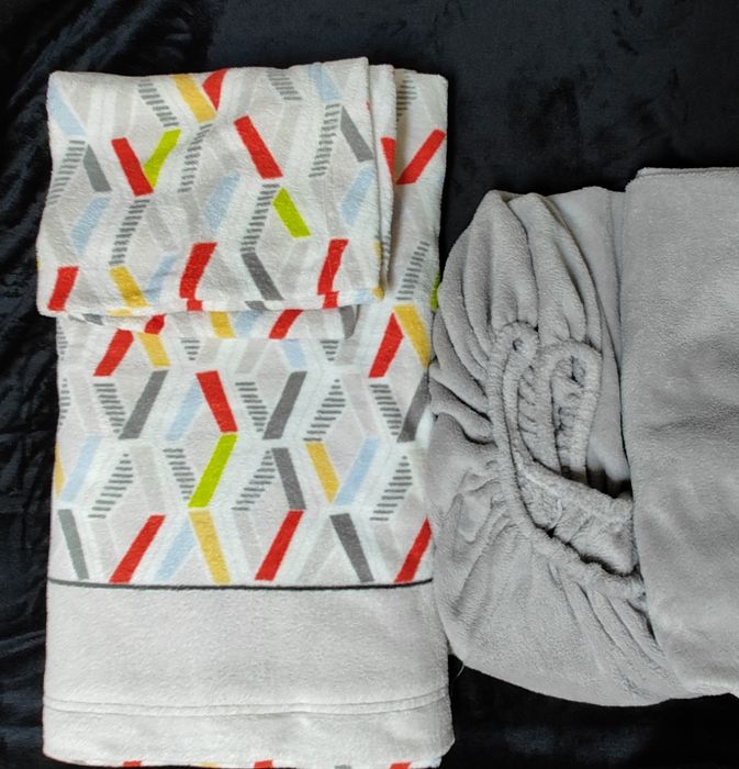 Lençóis de coralina criança