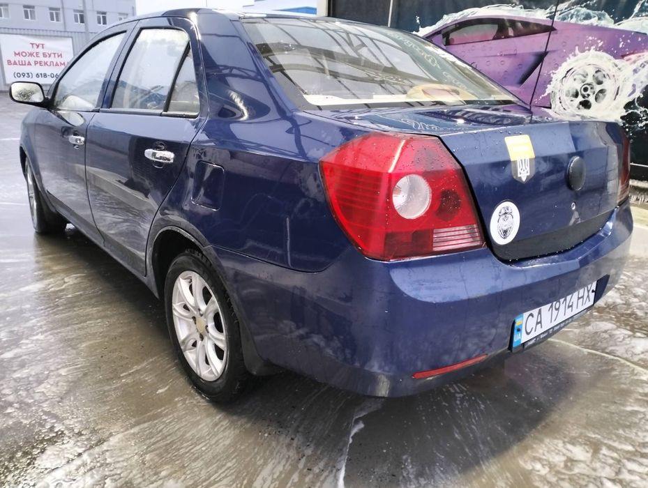 Gelly mk 1.6 газ