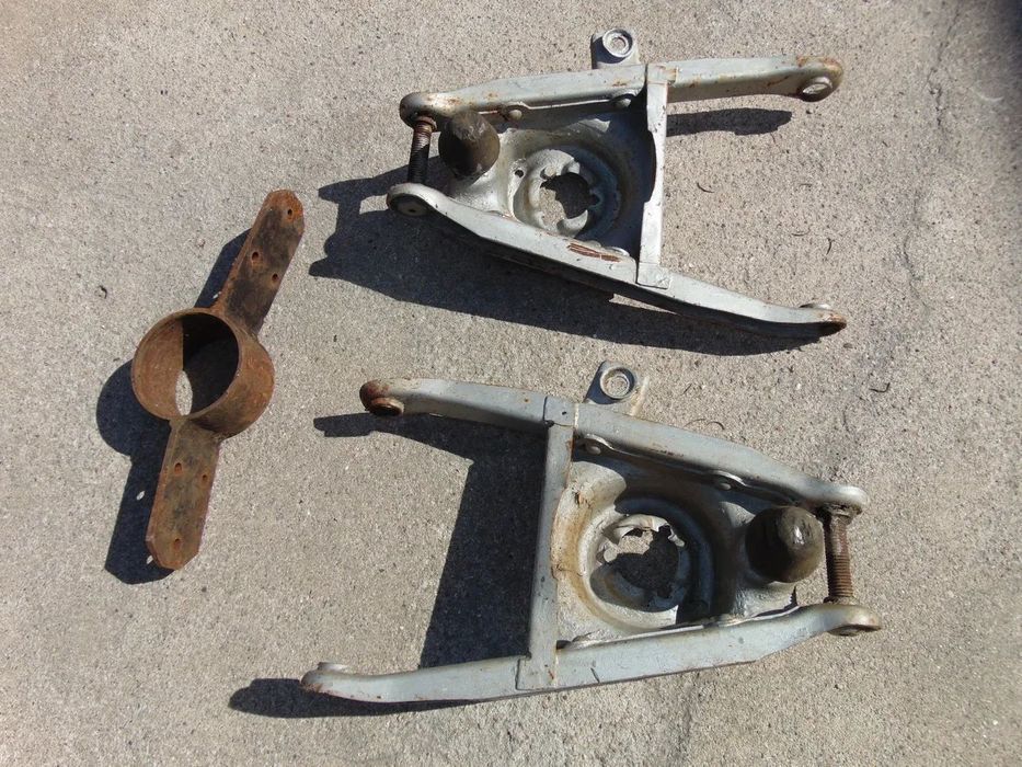 Opel Kapitan braços suspensão