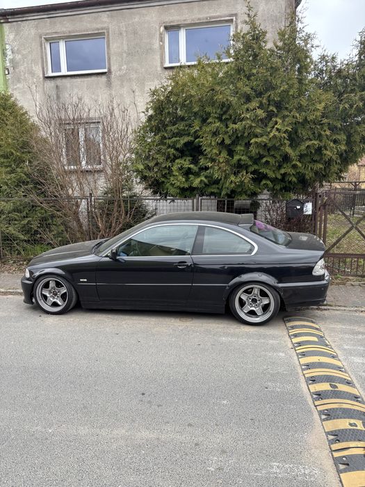 BMW e46 daily drift