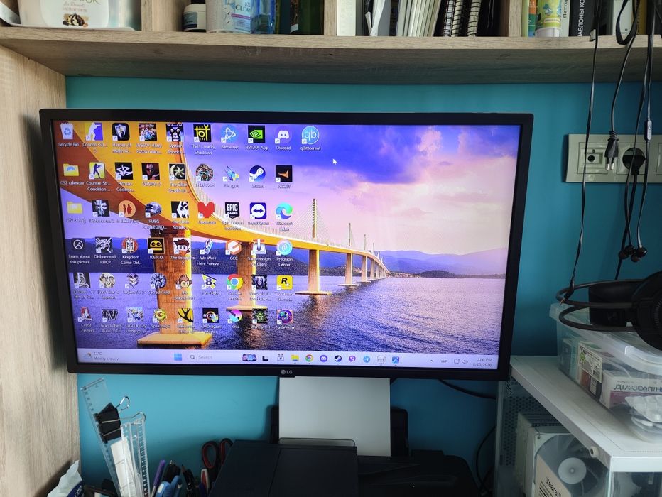 Телевізор lg 32 дюйма Full HD 32LM6300PLA