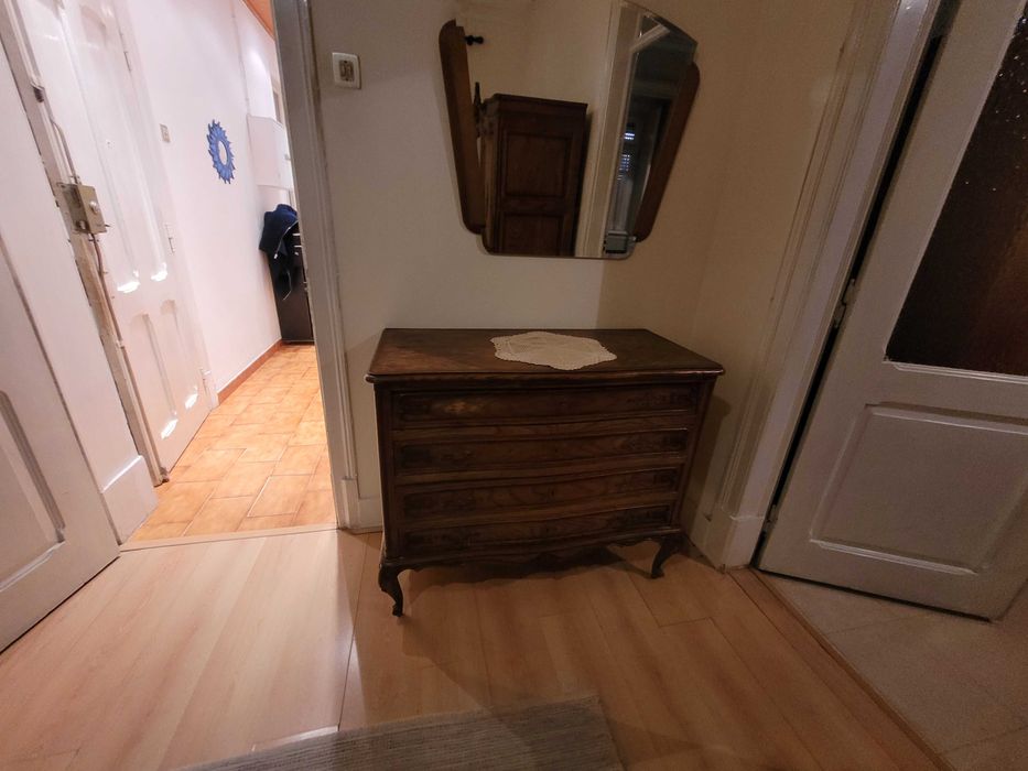 Móveis de quarto antigos