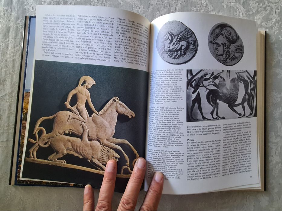 Livro Grandes Mitos e Lendas Grécia