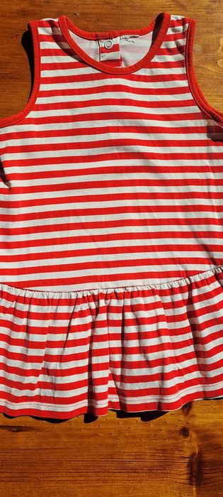 3 vestidos H&M 80 cm