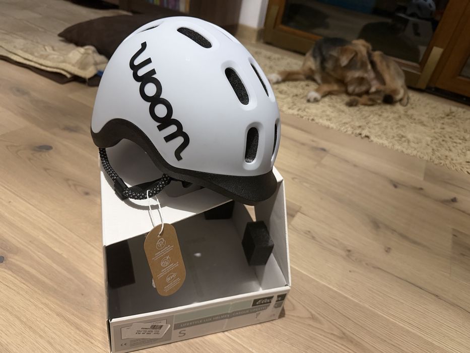 Kask rowerowy dziecięcy Woom XS NOWY!!!