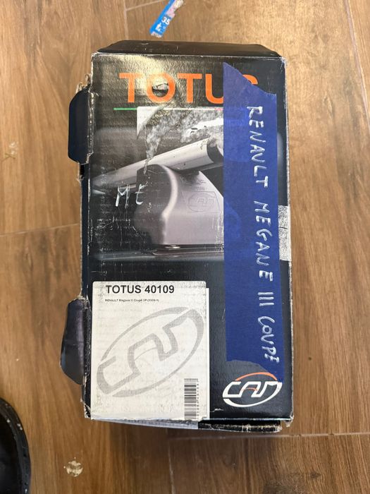 Bagaznik dachowy renault megane 3 III Coupe adaptery cam totus 40109