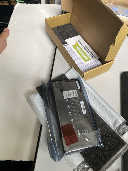 4XKN5 X8VWF Батарея нова Dell Latitude 5414 5404  7404 Rugged