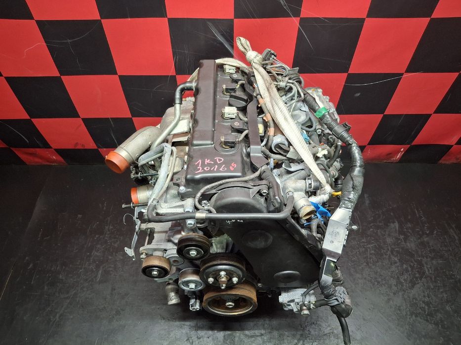 Motor completo TOYOTA Dyna Chassis (KD_, LY_, _Y2_, _U3_, _U4)