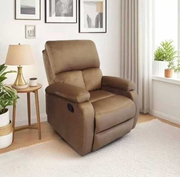 Cadeirão Elétrico Relax, em tecido.