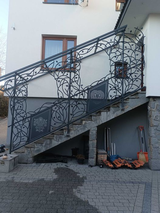 Bramy Ogrodzenia w stylu Lachowskim