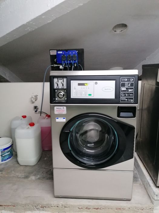 Máquina de lavar roupa Self-service lares Residências Sénior