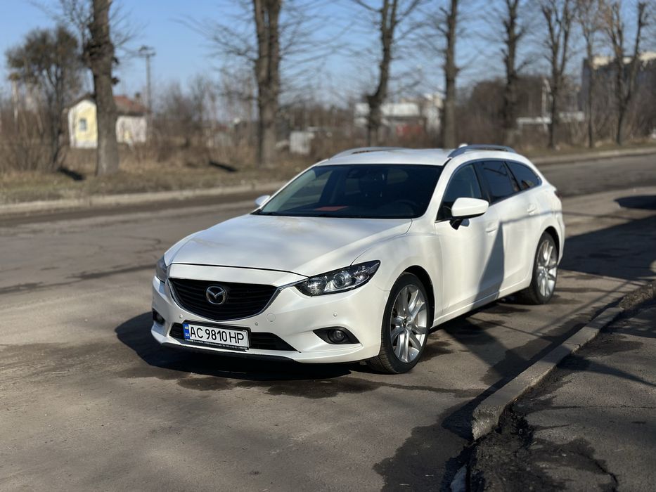 Мазда 6 дизель 2013 рік