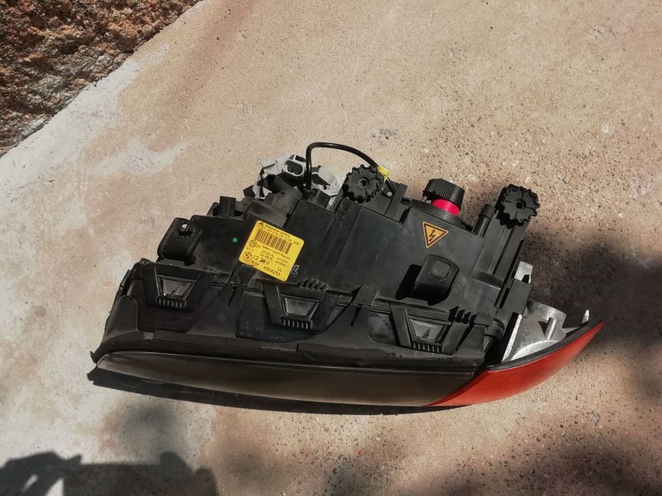 Óticas xenon originais bmw e46 versão sedan ou touring fase 1