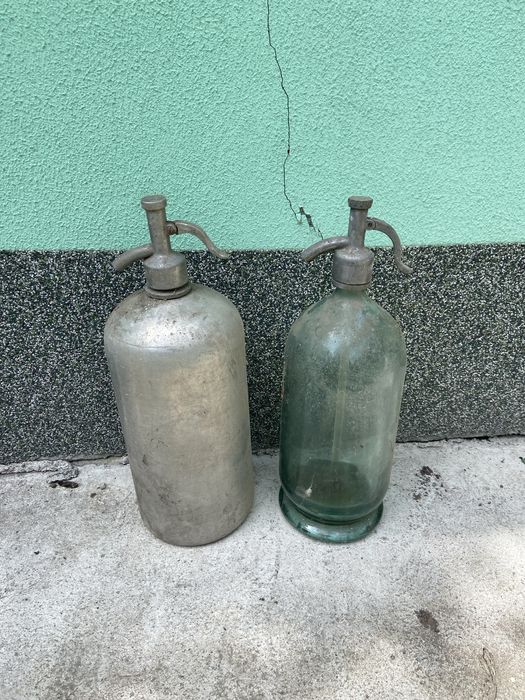 Баллон для газирования воды