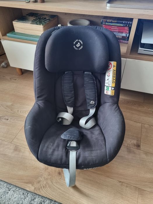 MAXI-COSI fotelik samochodowy PEARL SMART I-SIZE 9-18 kg SCRIBBLE BLAC