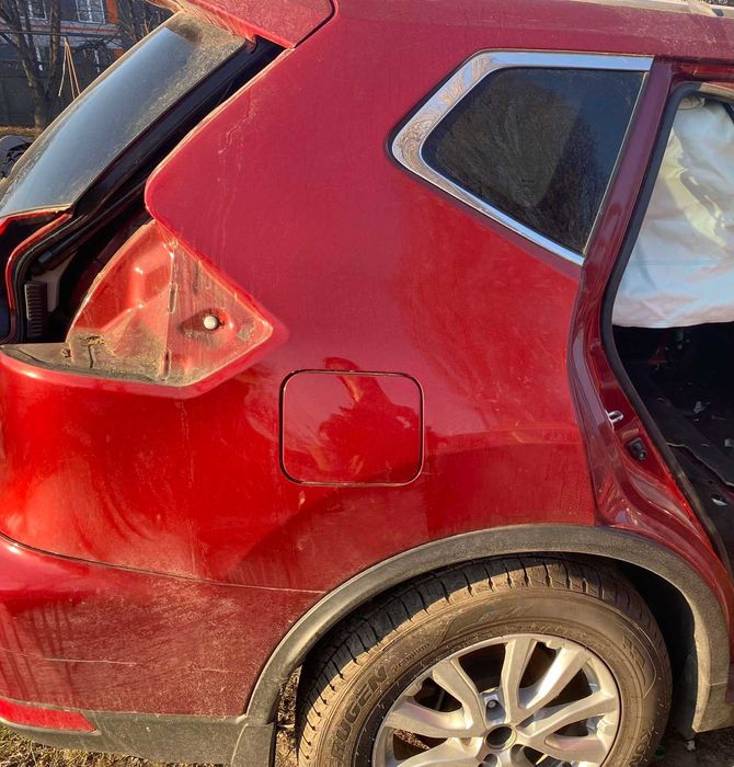 Разборка Nissan Rogue 2018 Ниссан Рог кузов салон ходовая