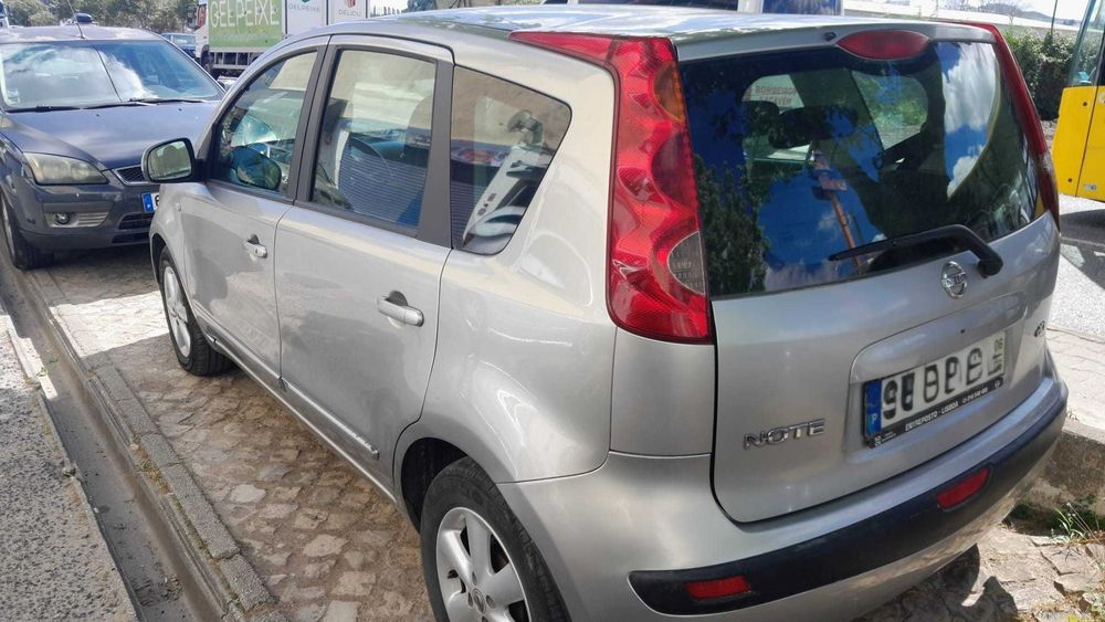 Nissan Note 1.5Dci Acenta - Possiblidade de Financiamento - 2006