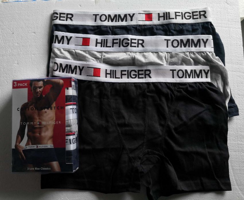 Bokserki męskie 3pak Ck Th M L XL XXL