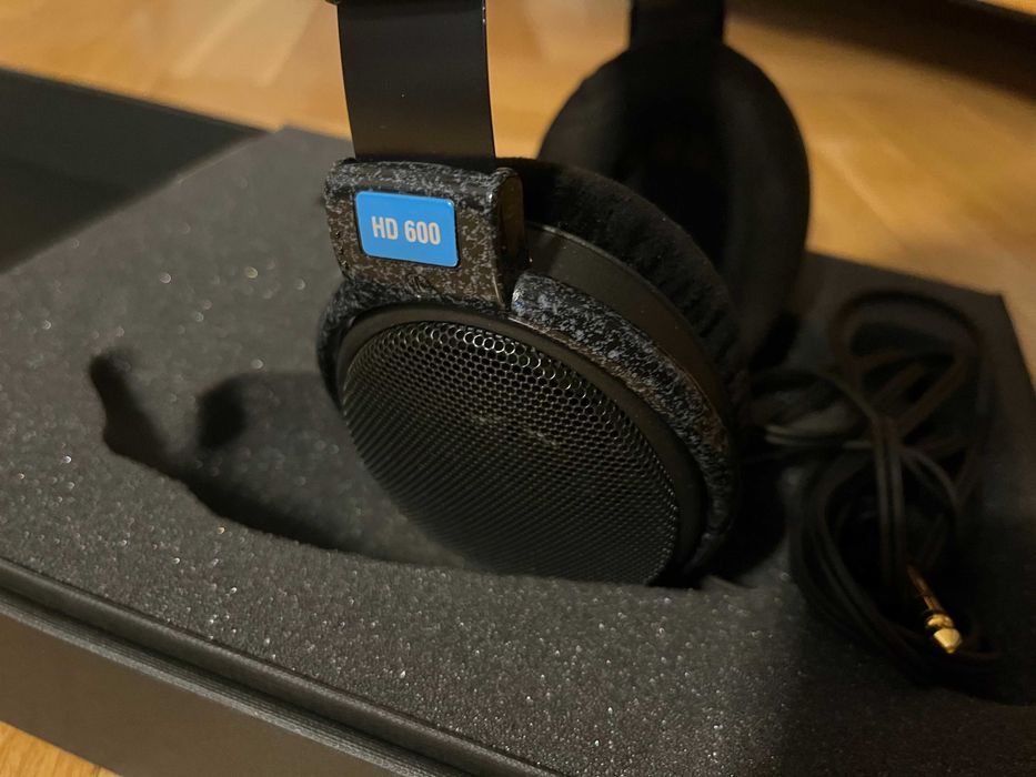 Słuchawki Senheiser HD600