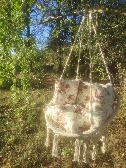 Fotel wiszący huśtawka