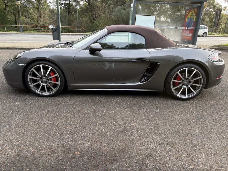 Porsche 718 Boxster 2.0 PDK Nacional 40 mil kms