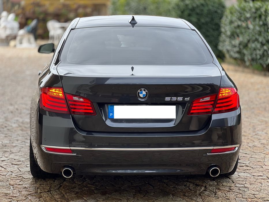 BMW 535D 313cv 10-2016 Nacional Pack Line Luxury