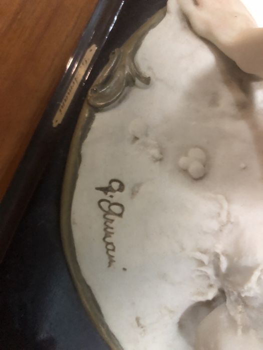 Escultura em buscuit