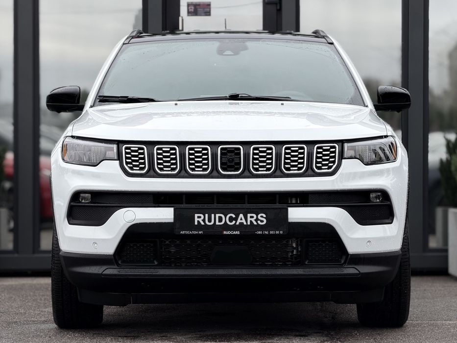 Jeep Compass 2024 Restyling AWD