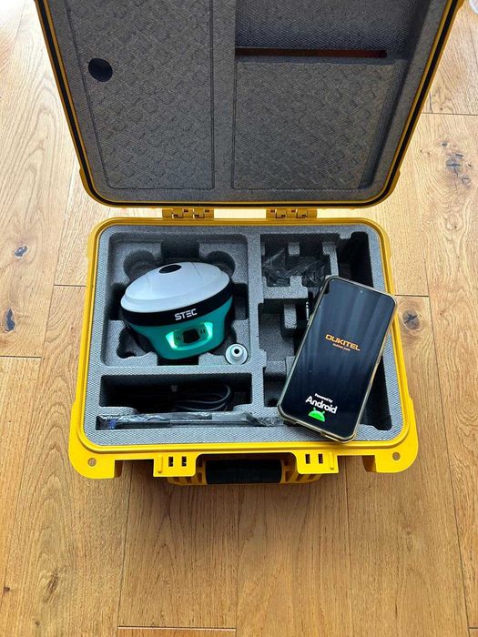 Odbiornik GNSS GPS SDi + IMU + LASER