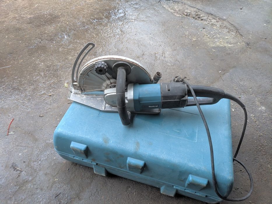 Штроборіз Makita 4112HS Електроріз шовріз різак