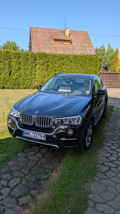 BMW X4 BMW x4 2017 w super stanie