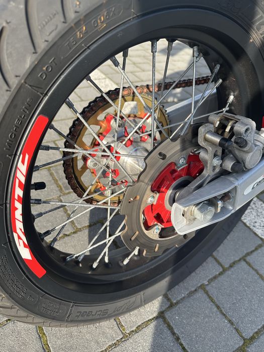Fantic xmf 125 competition 2022 / 2 tys przebieg jak nowy