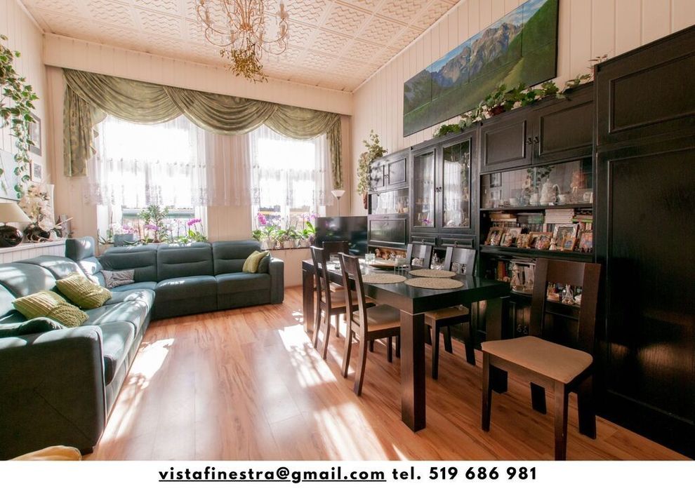 Mieszkanie -parter w kamienicy przy parku Staszica