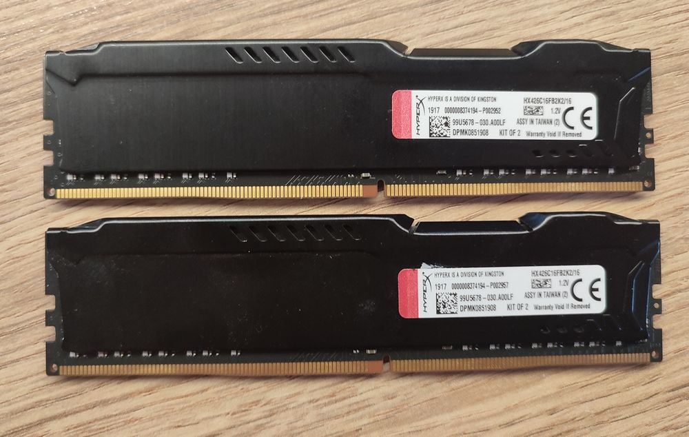 hyperx ddr4 16gb - купить компьютеры и комплектующие - Цена на OLX.ua