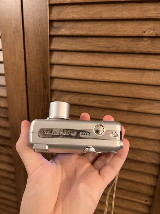 Фотоапарат Canon PowerShot A430 Blue (CCD, Y2K) Чудовий стан