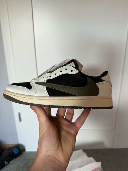 nike jordan 1 low travis scott - купить обувь мужскую - Цена на OLX.ua