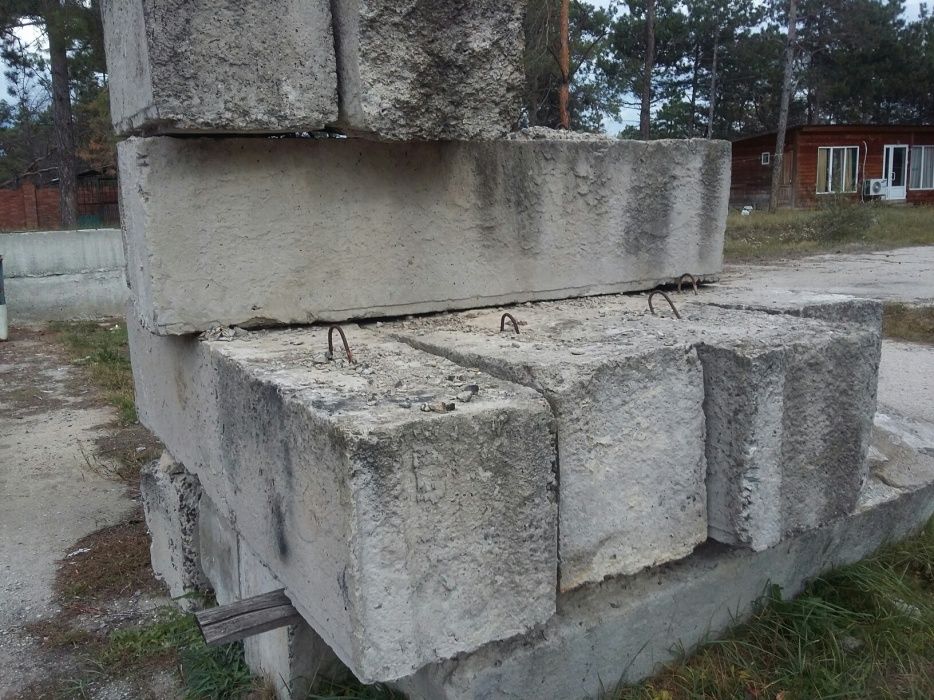 колонны,блоки фундаментные