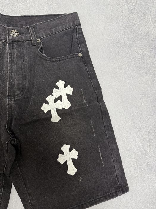 шорти Chrome Hearts cross jeans S M L