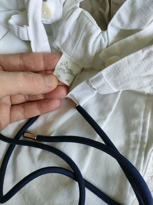 Conjunto de roupa menino( calçãoes, camisas, t-shirt) (12-24 meses)