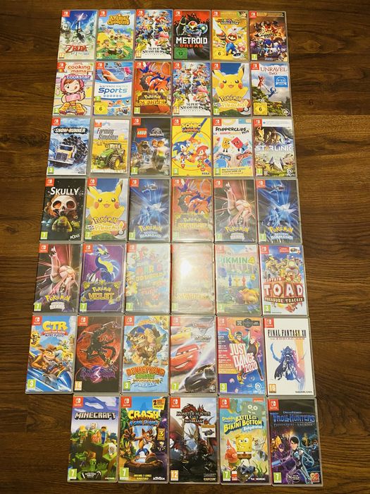 Gry Nintendo Switch