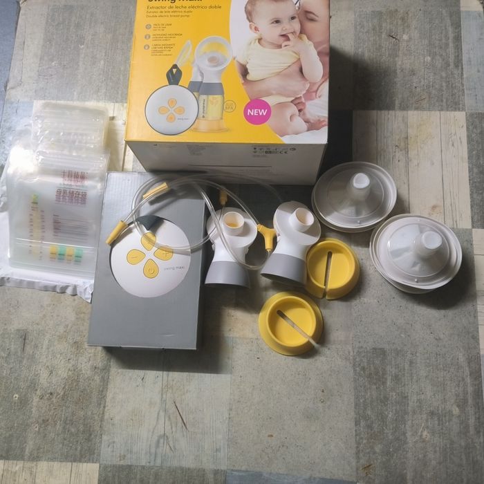 Bomba Tira leite eletrico