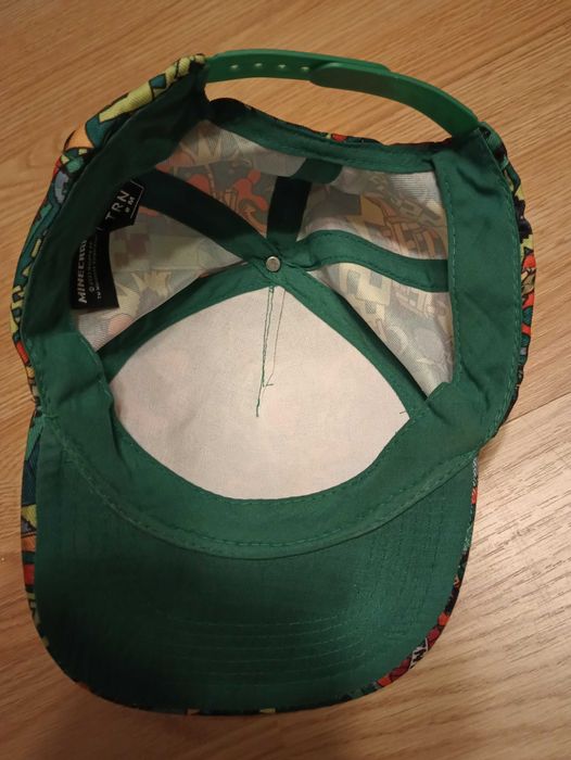 czapka z daszkiem Minecraft