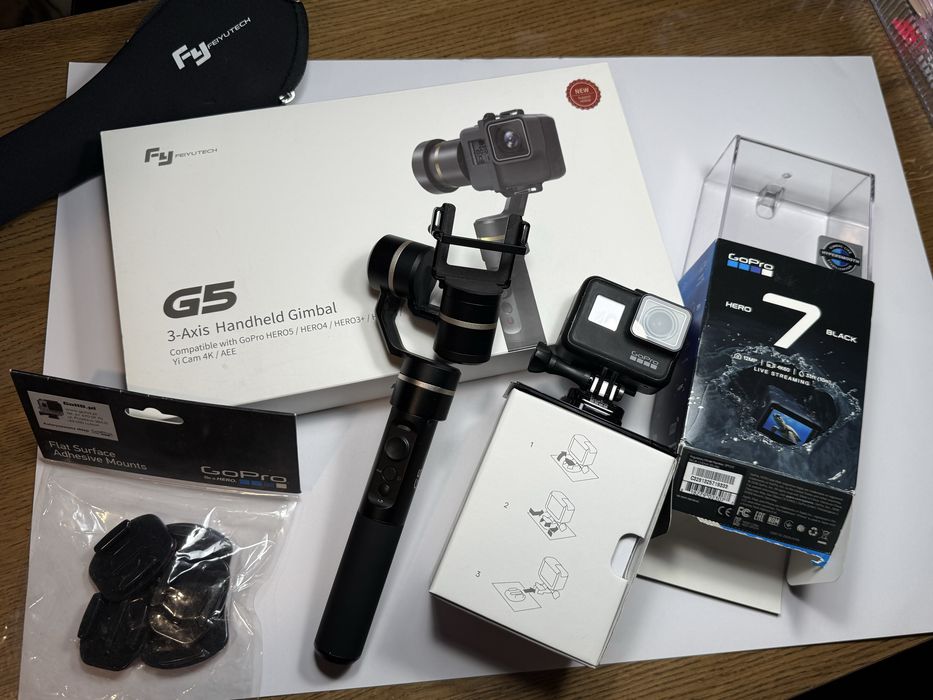 GoPro Hero 7 Black+ gimbal