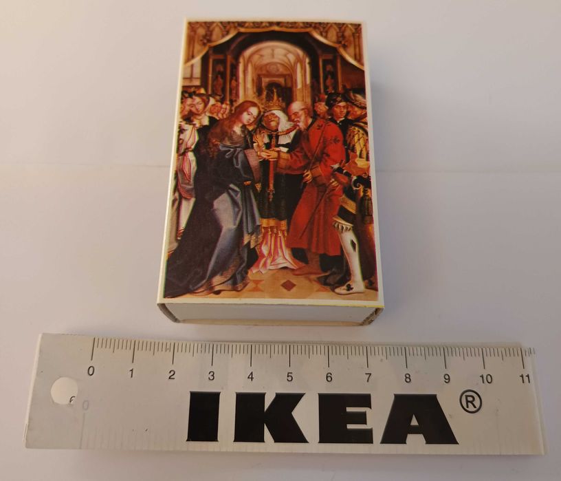 Caixas de Fósforos (8) – Colecção “Arte"