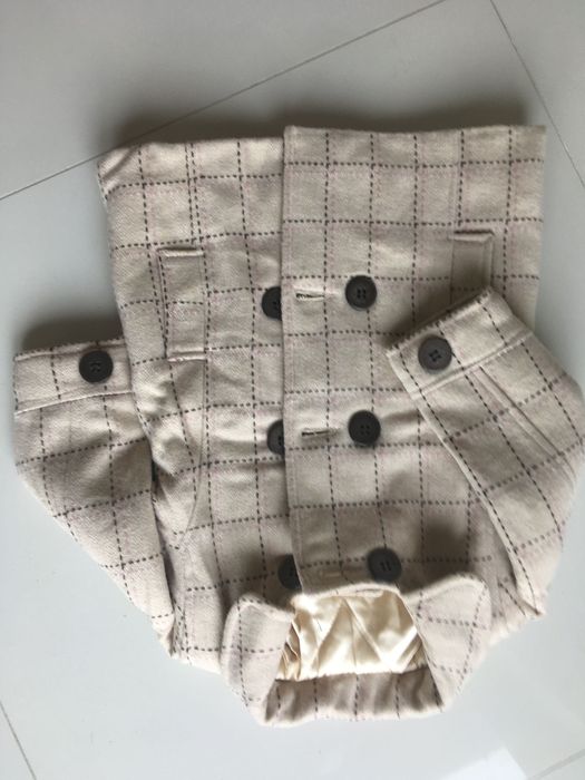 Płaszczyk ocieplany 9-12 m-cy