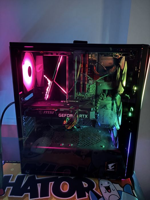 Ігровий ПК Ryzen 7 3800X/RTX3060Ti/32GB DDR4 3600/ 2x SSD/ B550 Aurus